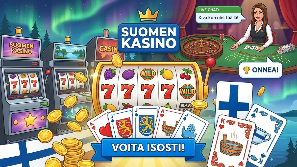 Kasinopelit ja kolikkopelit